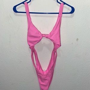Pink rave suit or swimsuit!
